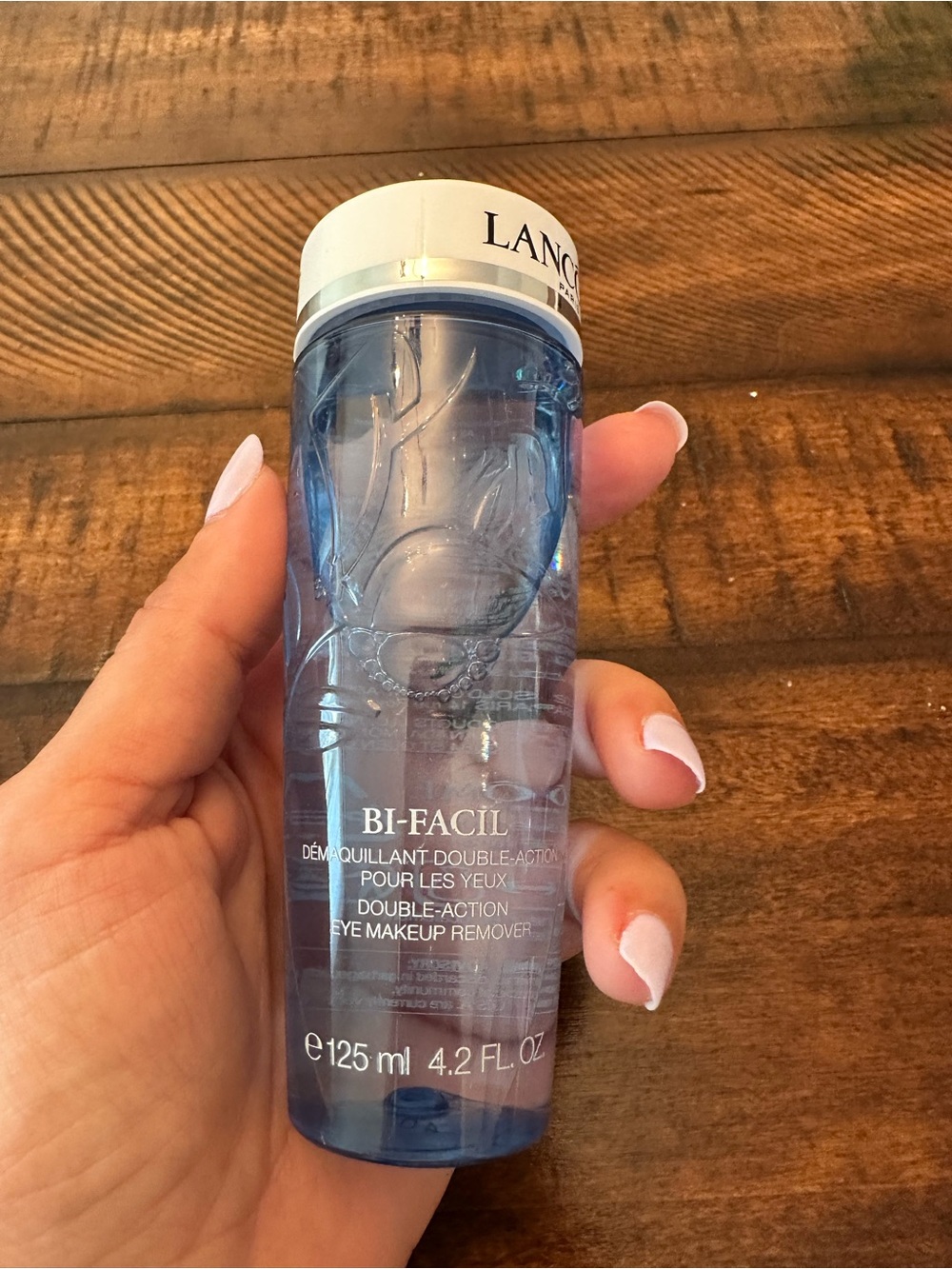 Lancôme Bi-Facil Double-Action Eye Makeup Remover 4.2oz (125ml) SEALED NEW